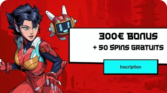 Pari et cosmique de Manga Casino avec victoire et jackpot passion