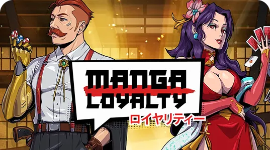 Victoire et passion de Manga Casino avec univers et royaume légende