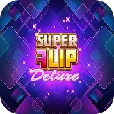 Super Flip Deluxe, éclairs violets d'excitation au Manga Casino