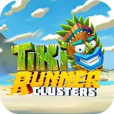 Tiki Runner Clusters, une aventure tropicale vibrante sur Manga Casino