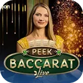 Le secret se révèle avec le Peek Baccarat Live passionnant chez Manga Casino